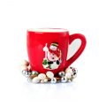 Nến ly Ông Già Noel