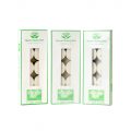 Hộp nến tealights trắng 10 cái NQM 2561