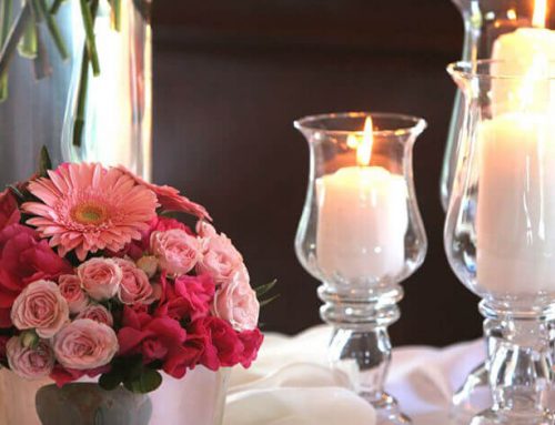 10 cách ứng dụng nến vào tiệc cưới